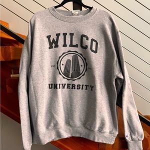 Wilco tour sweatshirt XL